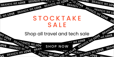 Shop the travel & tech stocktake sale Brands We Love. Click here to shop now.