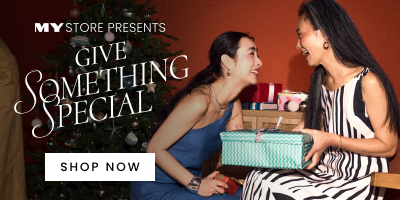 Mystore presents give something special. Click here to shop women's offers.