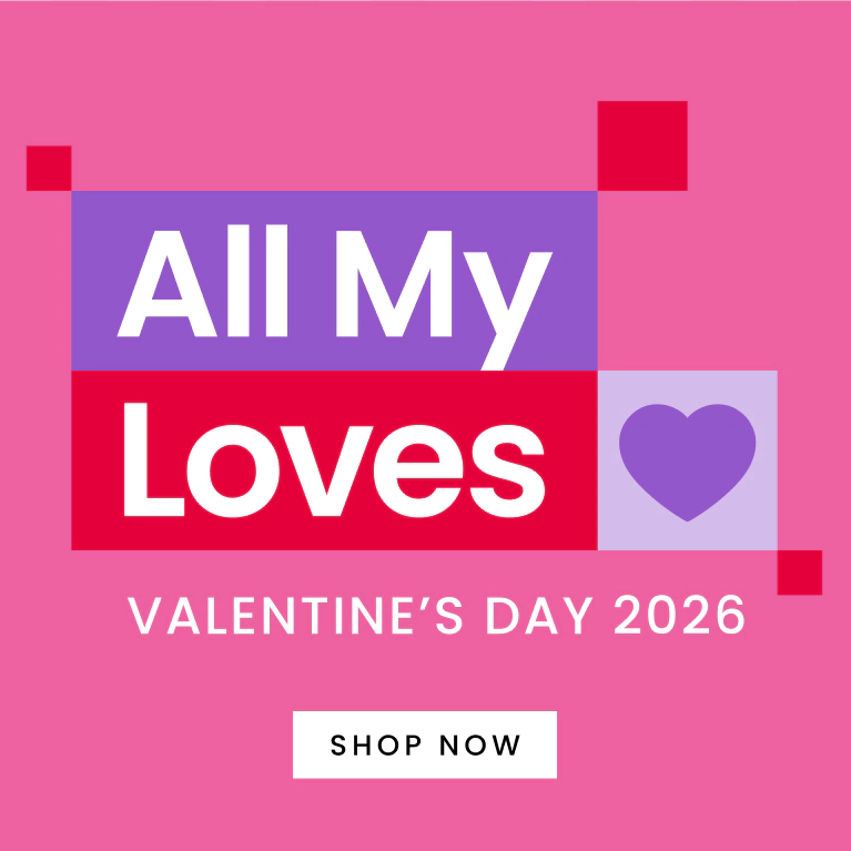 All my loves. Click here to shop Valentines Day 2026