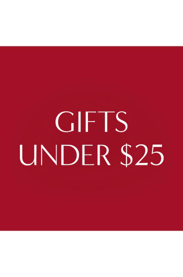 Gifts
under $25