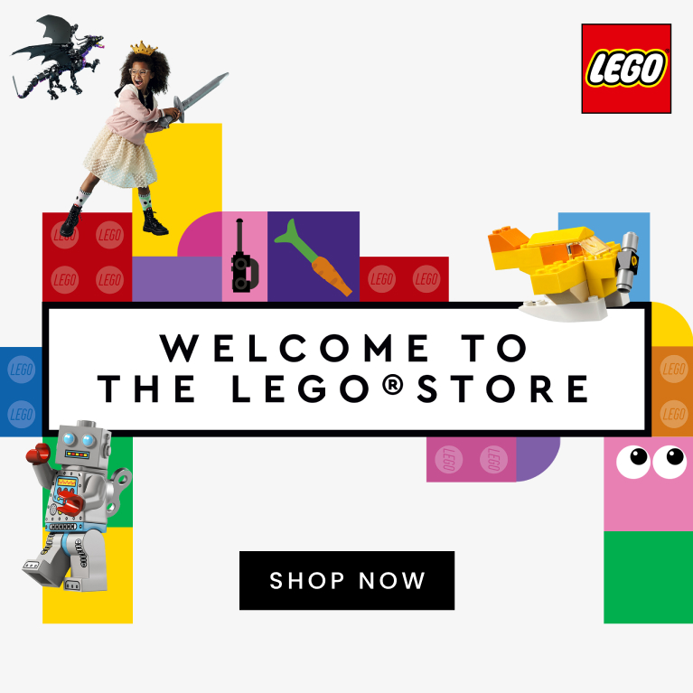 Welcome to the Lego store. Explore Lego now