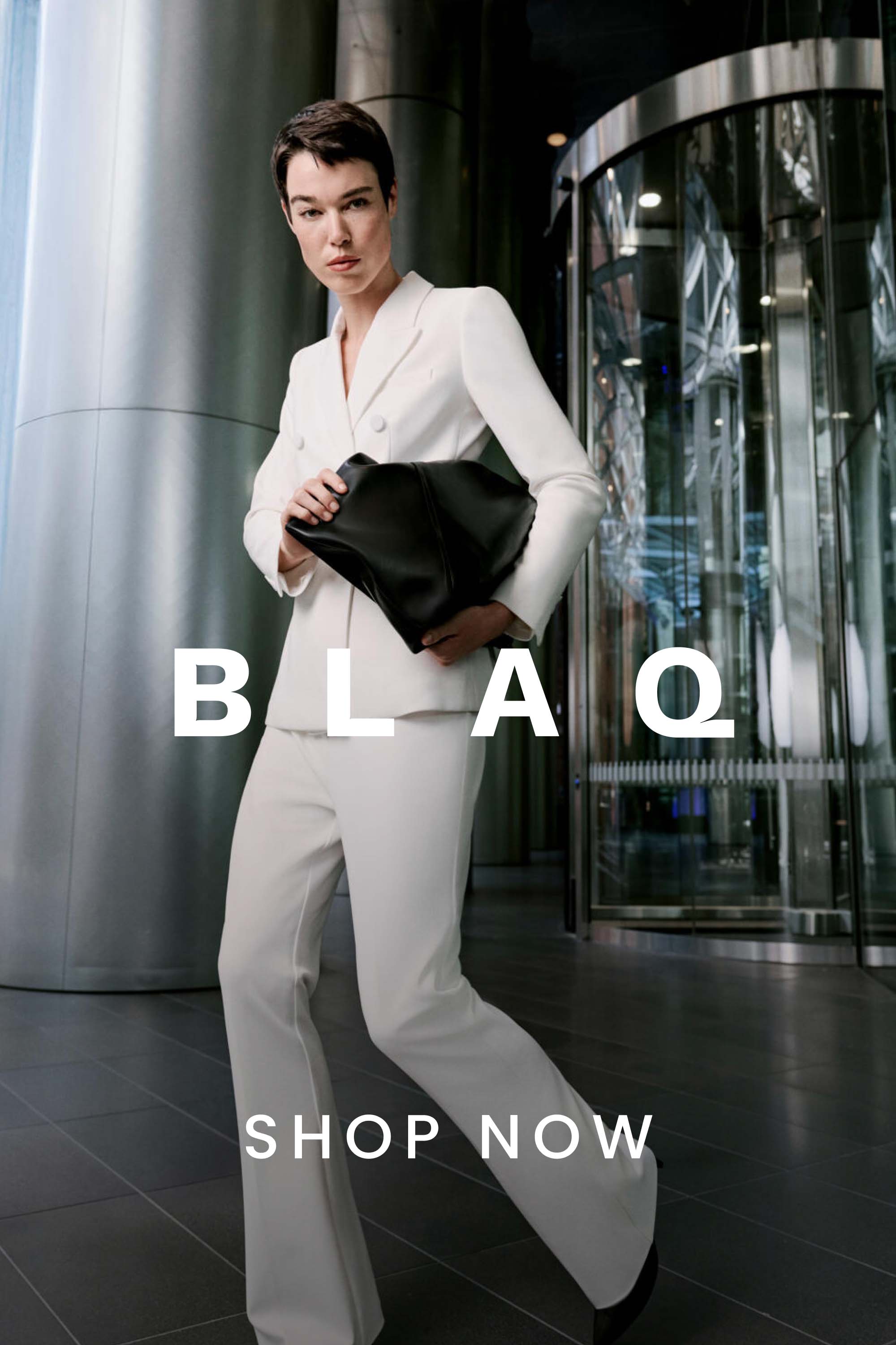 Blaq. Shop Now.
