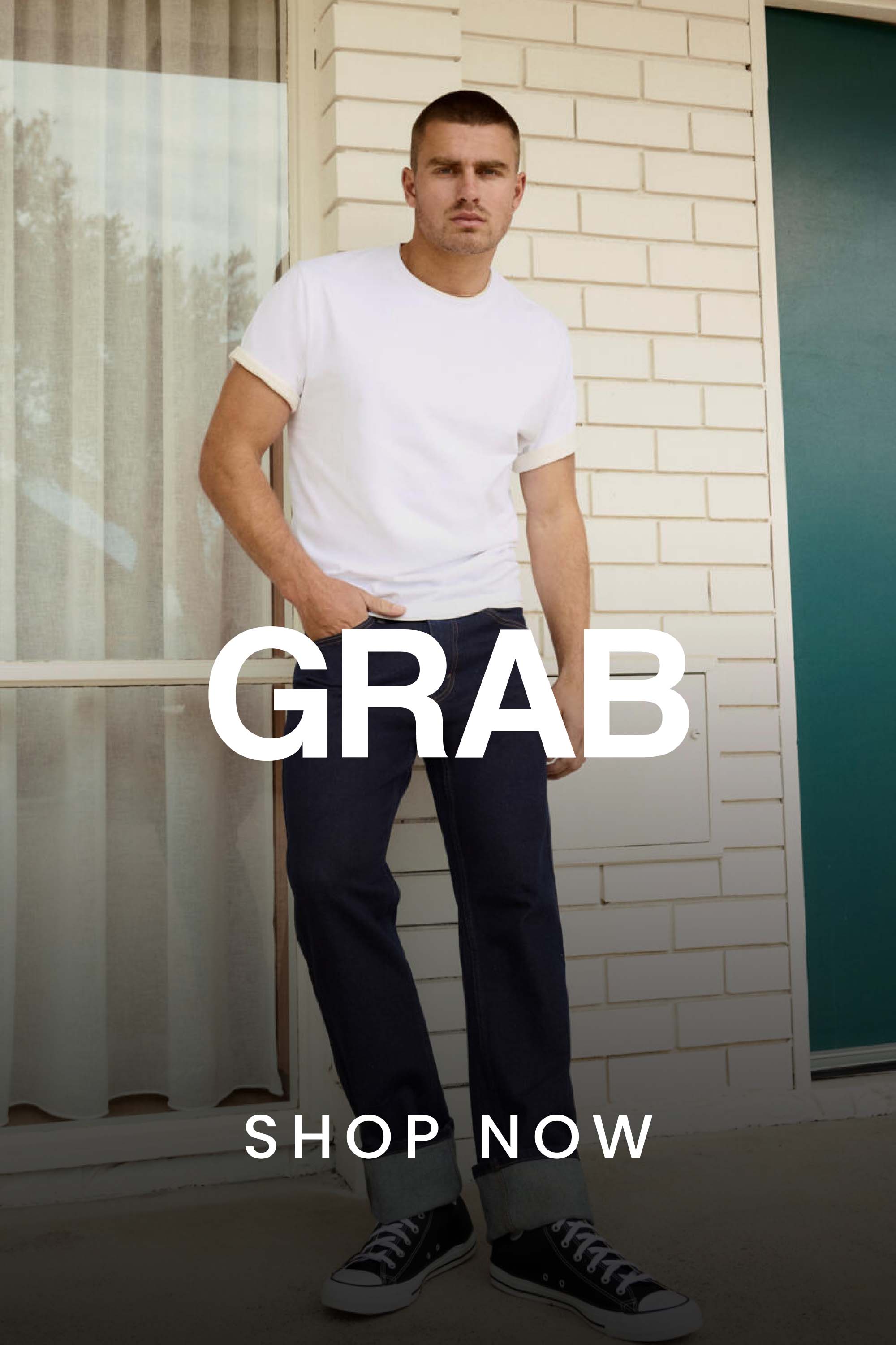 Grab. Shop Now