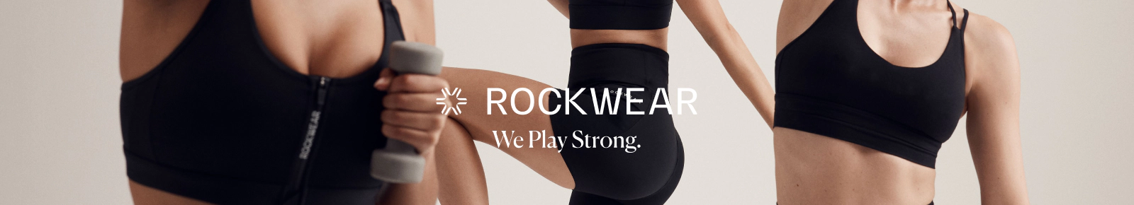 Rockwear. We Play strong.