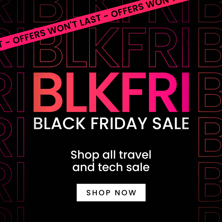 Click here to shop Black Friday Travel & Tech offers.