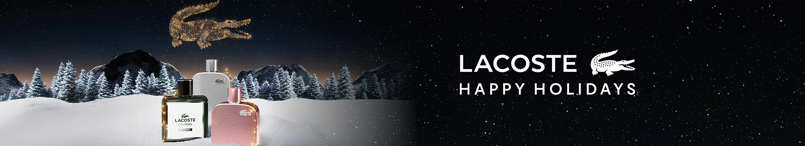 Lacoste Original, the new intensity