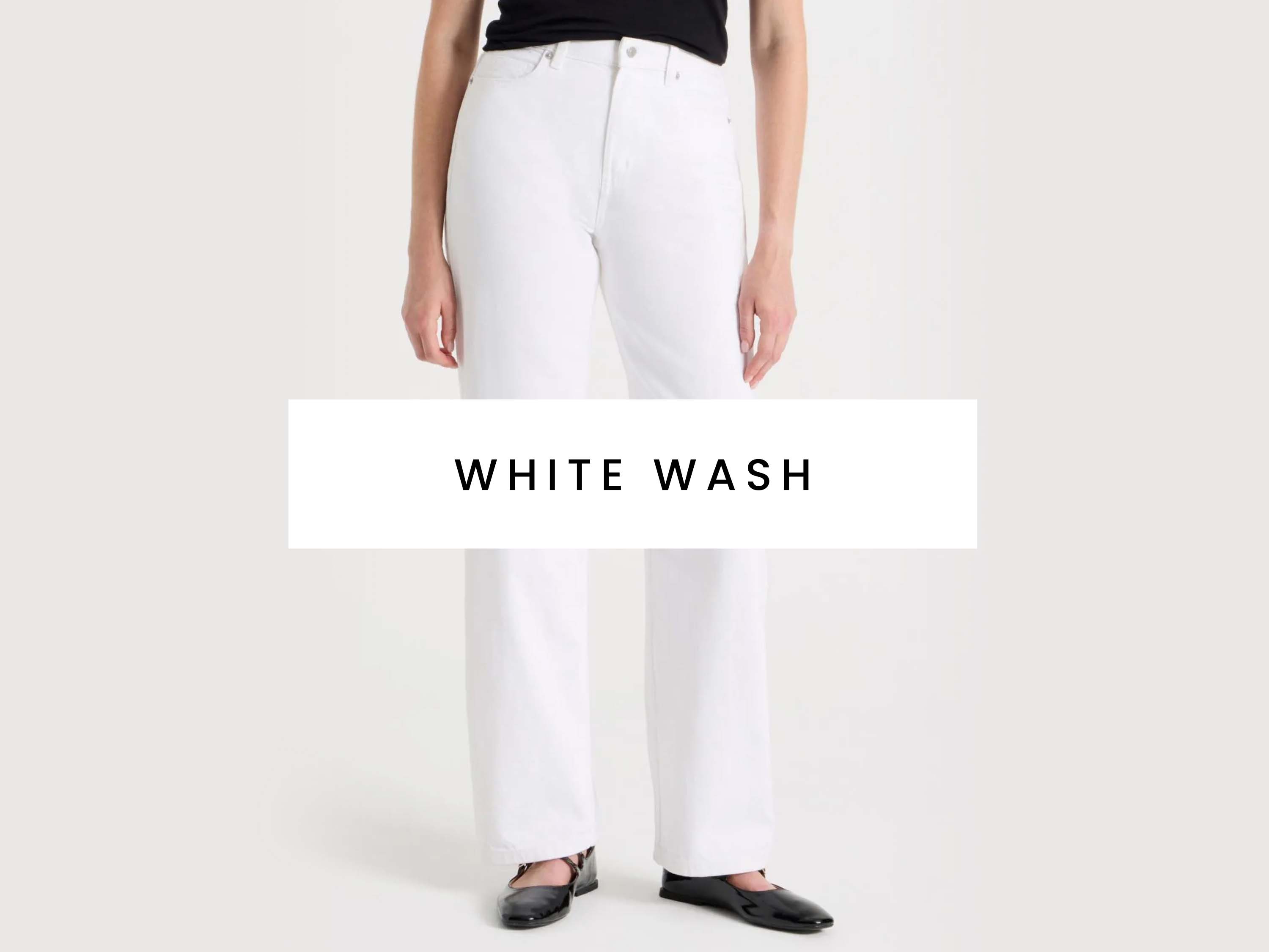 Shop Black Wash Jeans now