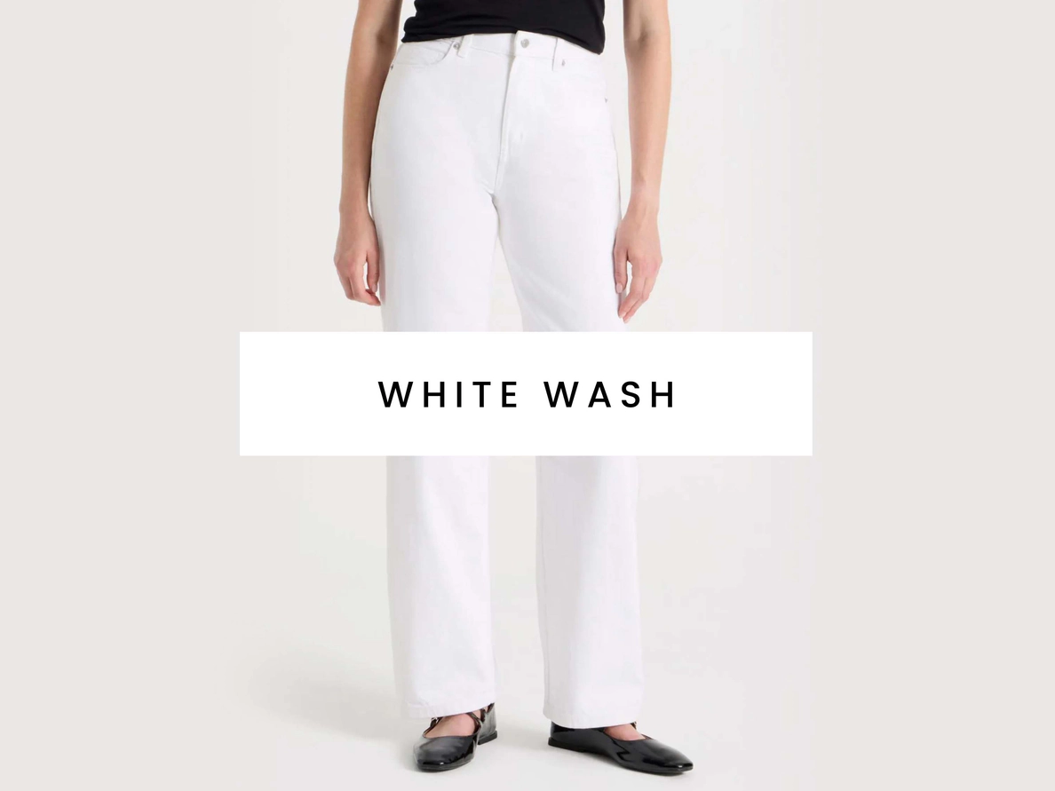 Shop Black Wash Jeans now