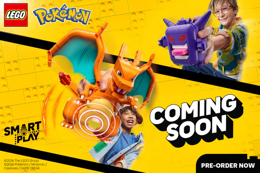 Lego Pokemon Smart Play coming soon. Click here to pre order now.
