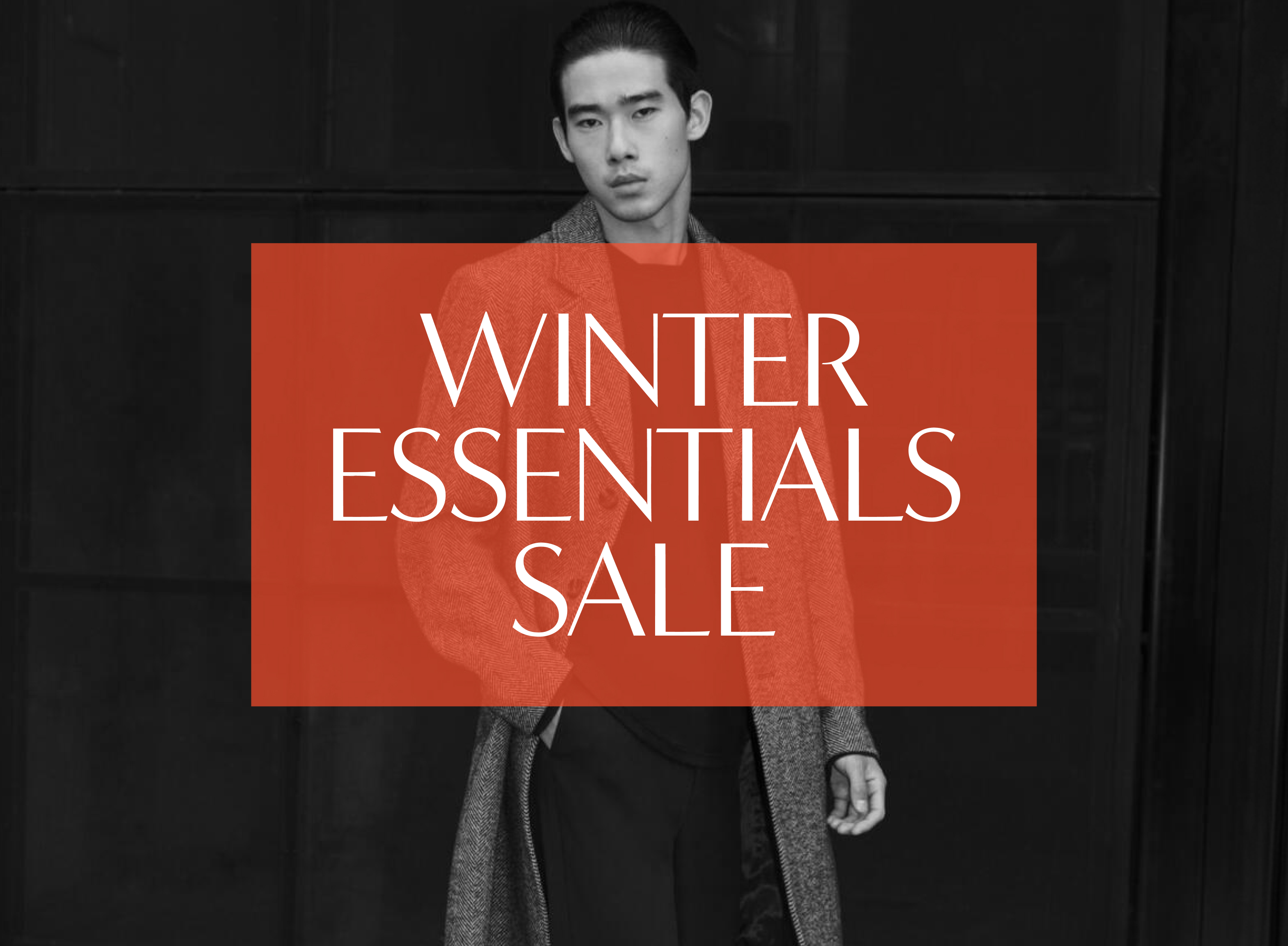 Winter essentials sale