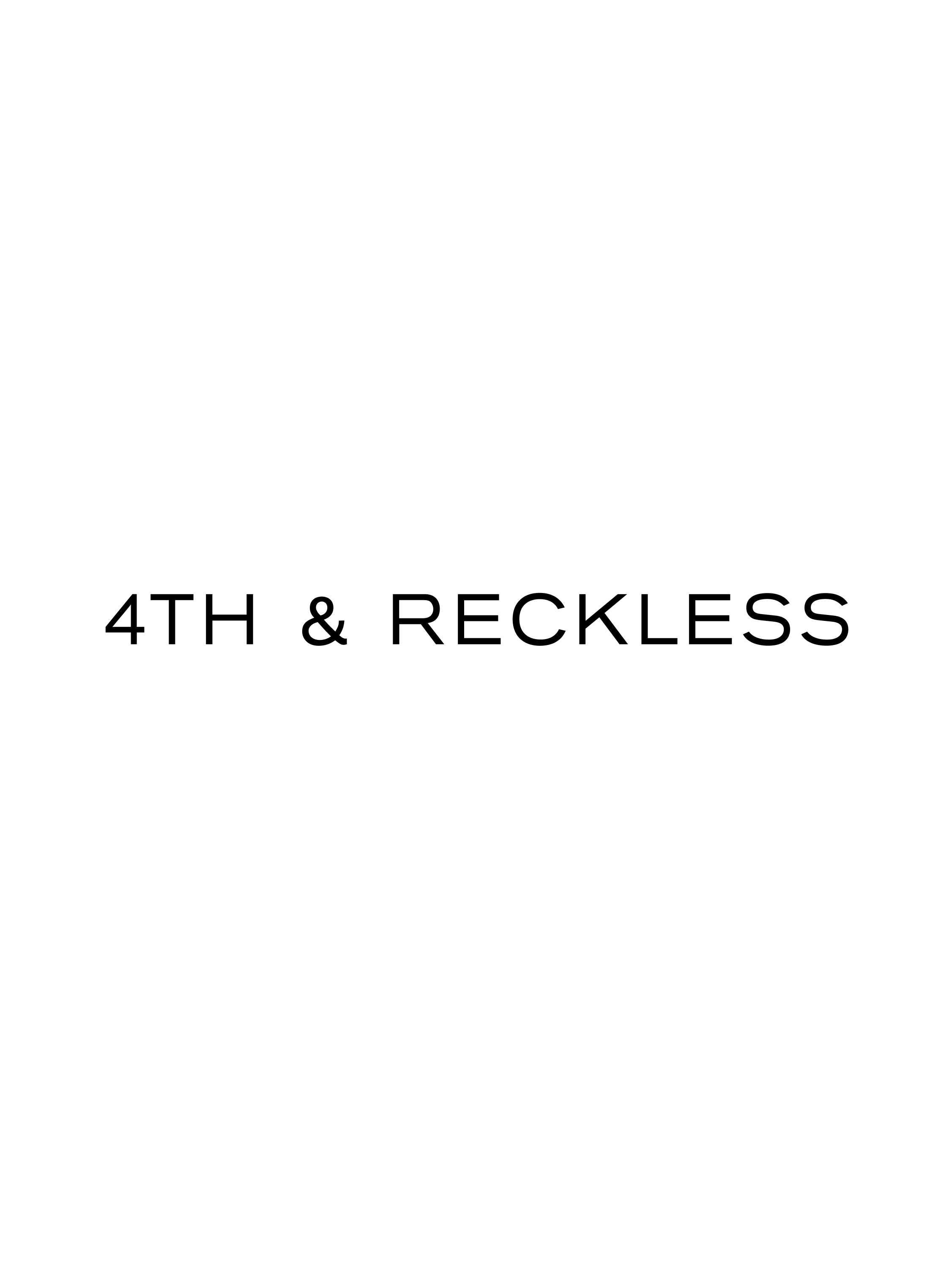 4TH & Reckless