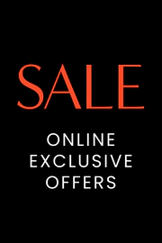Sale. Online exclusive offers.