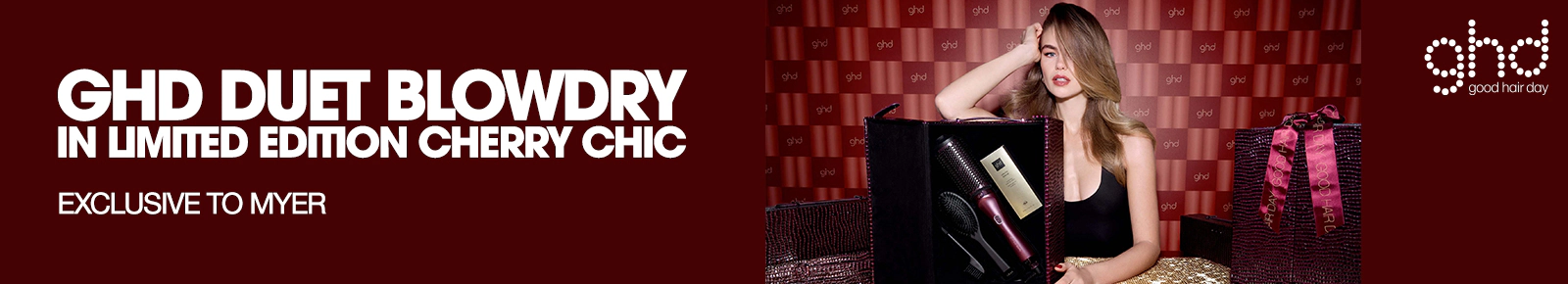 GHD Australia's #1 hair tool brand