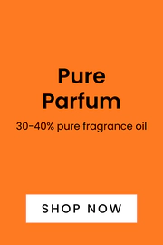 Pure Parfum 30-40% pure fragrance oil. Shop Now.
