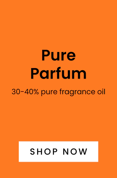 Pure Parfum 30-40% pure fragrance oil. Shop Now.