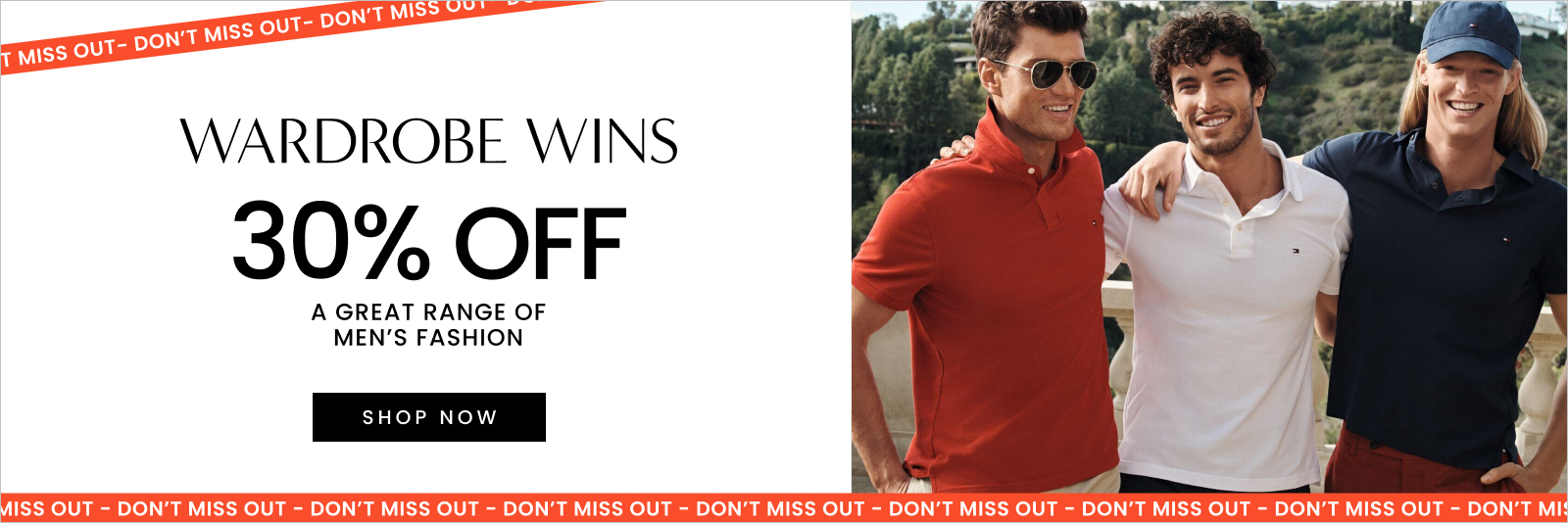 Wardrobe Wins. 25-30% OFF a great range of women's fashion. Shop here now.