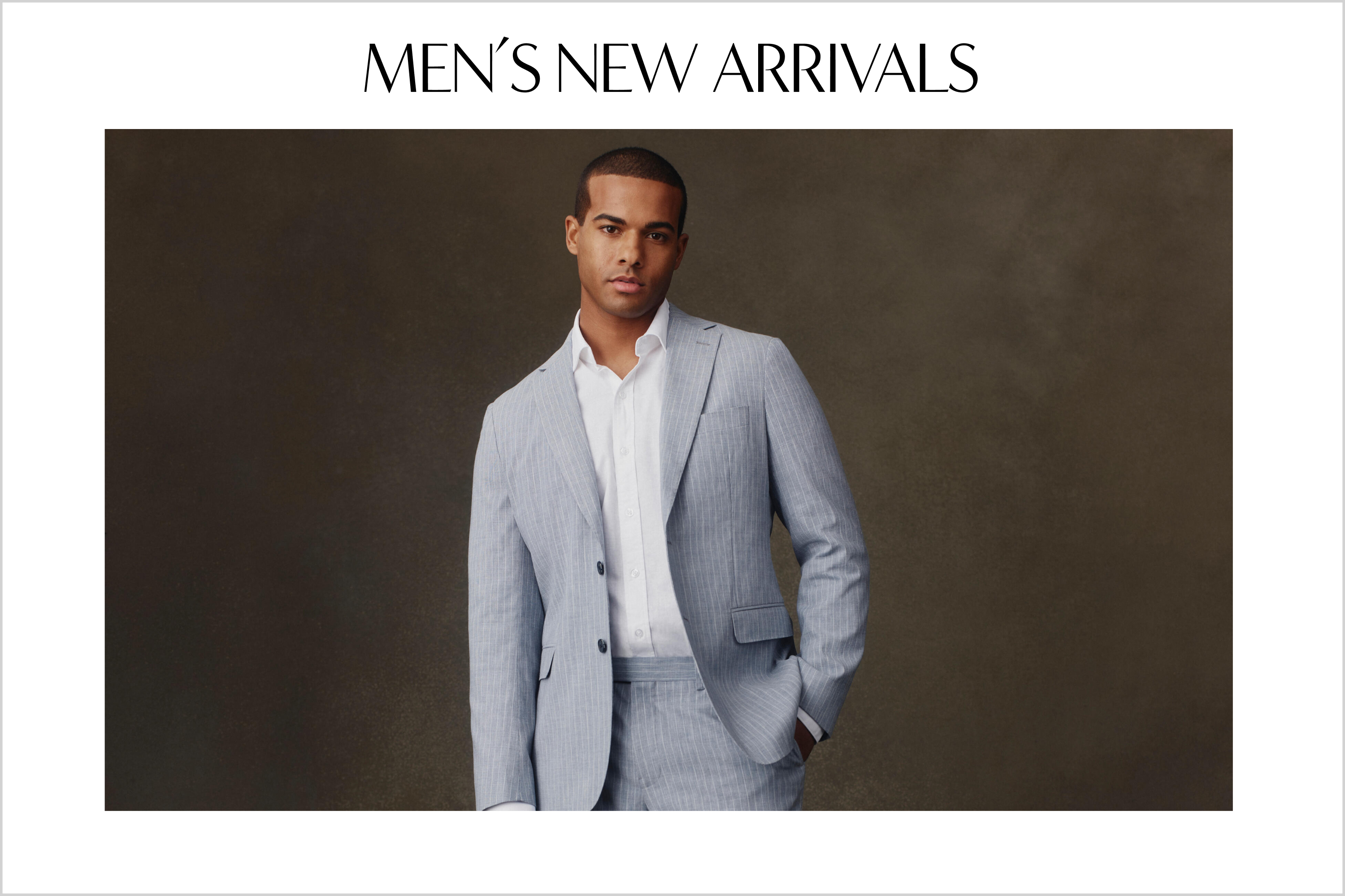 Click here Shop Mens new arrivals