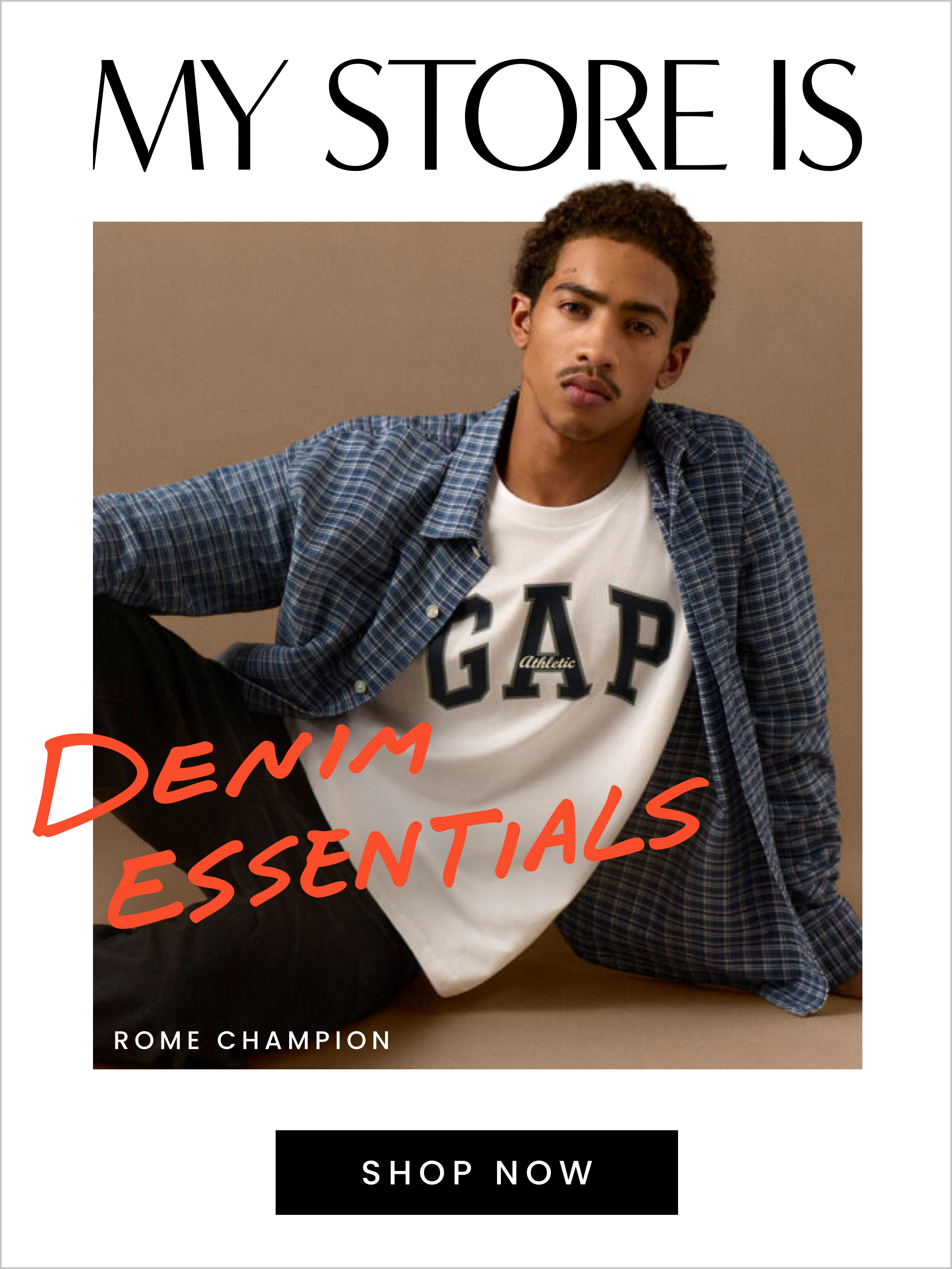 Mystore is Denim Essentials. Click here to shop now.