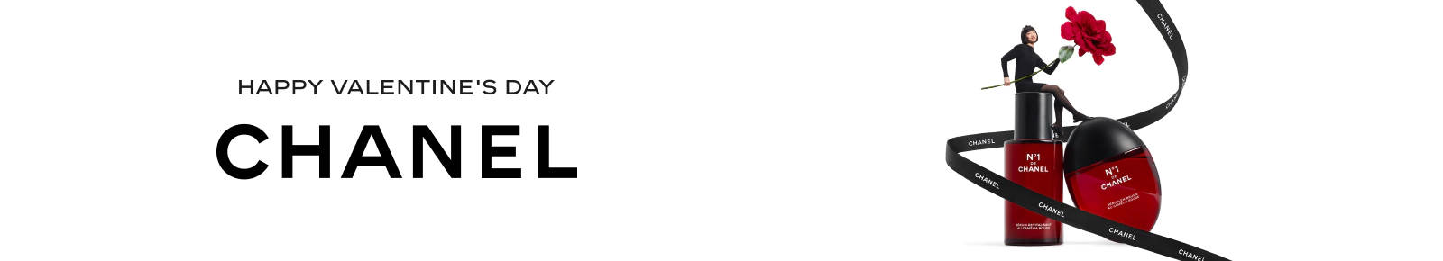 CHANEL Happy Valentines Day