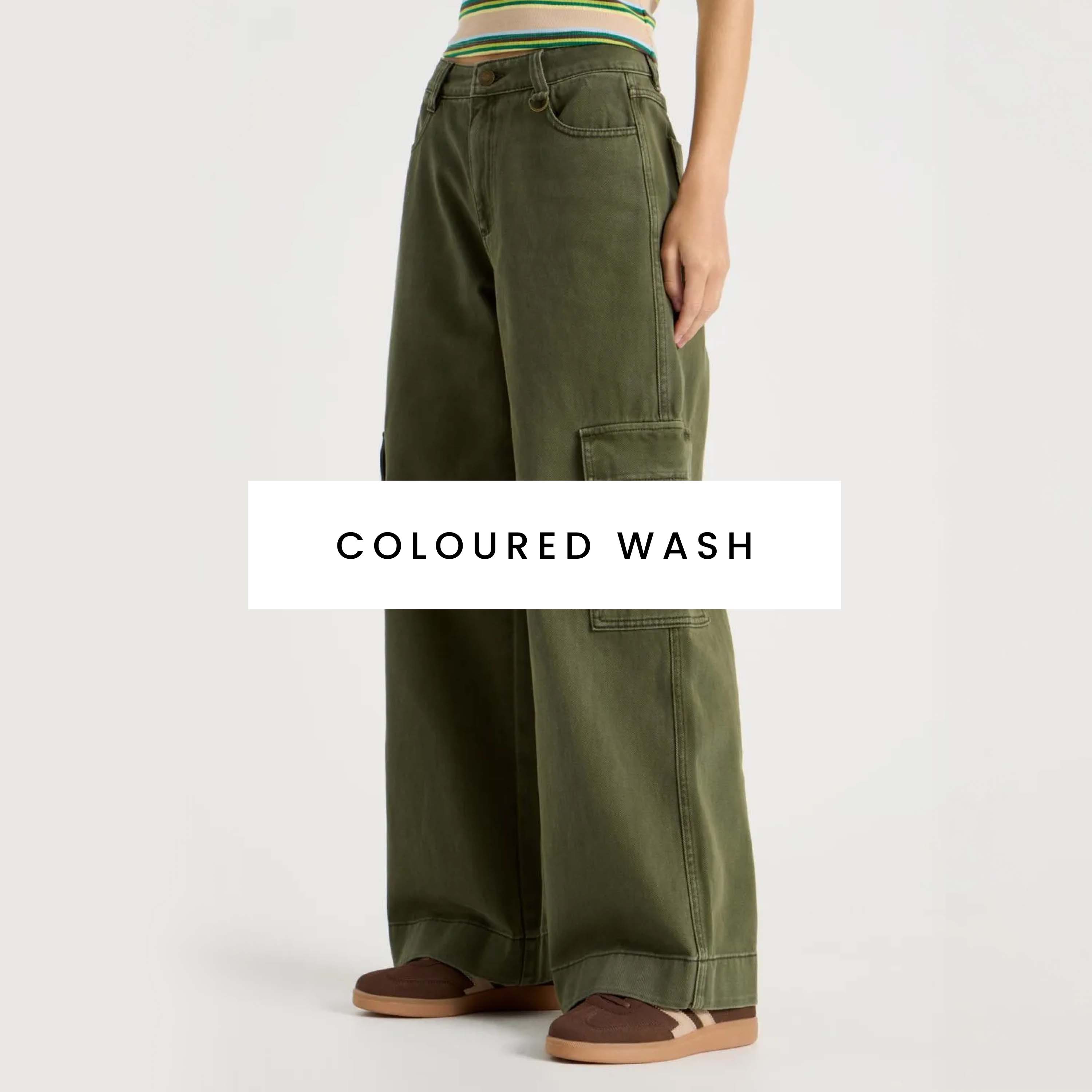 Shop Black Wash Jeans now