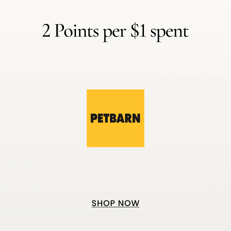 2 Points per $1 spent
SHOP NOW