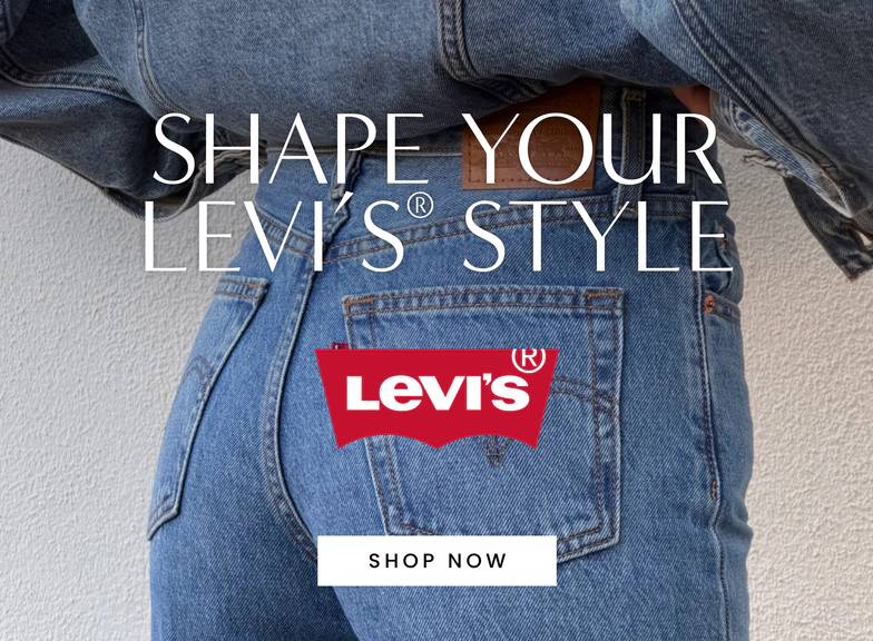 Shape your Levi's Style. Click here to shop now.