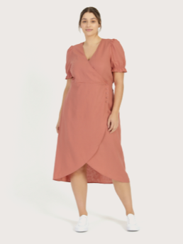 myer plus size dresses