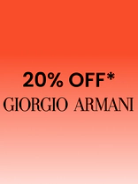 Click here to shop 20% off Giorgio Armani now.