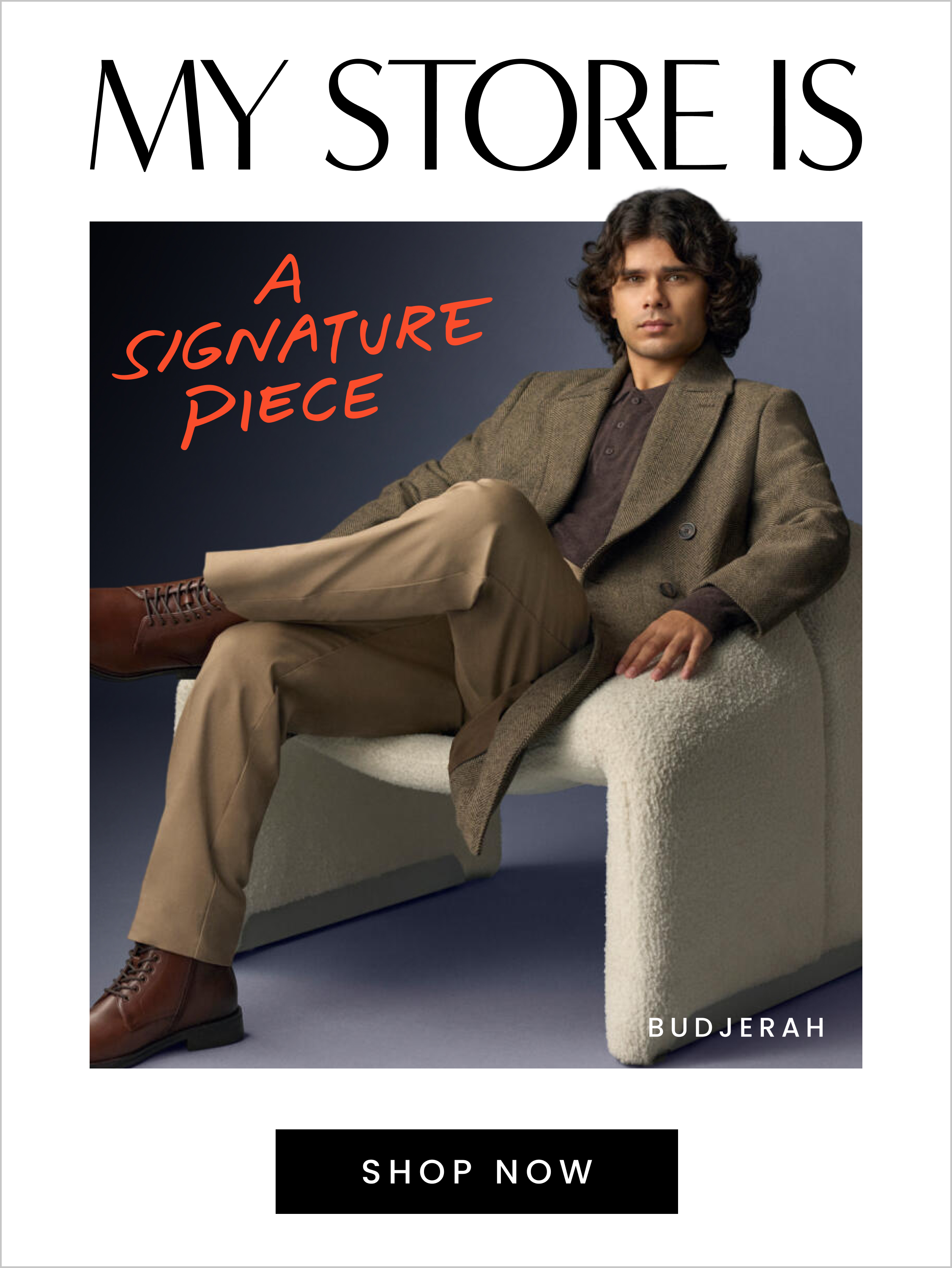My store is a signature piece. Click here to shop now.