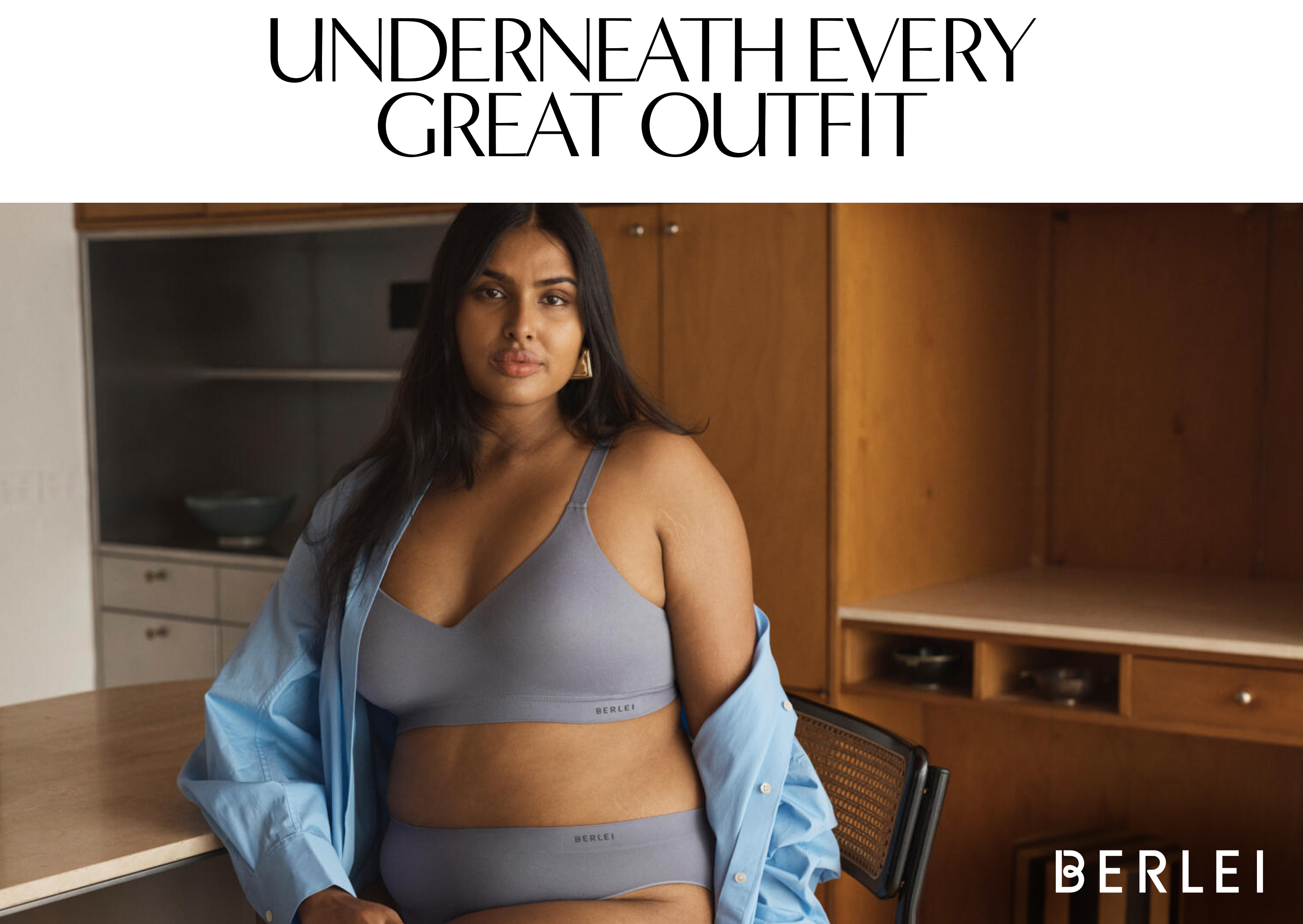 Underneath every great outfit. Berlei.