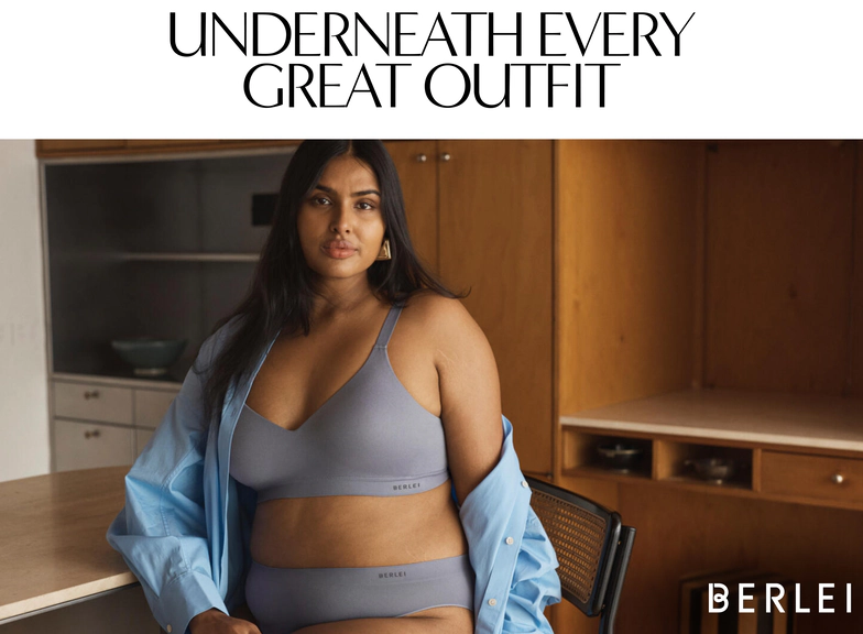 Underneath every great outfit. Berlei.