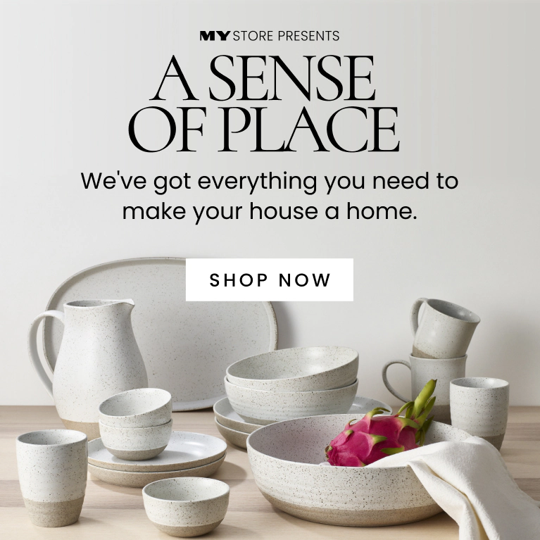 A Sense Of Place. We've got everything you need to make your house a home. Click here to shop now.