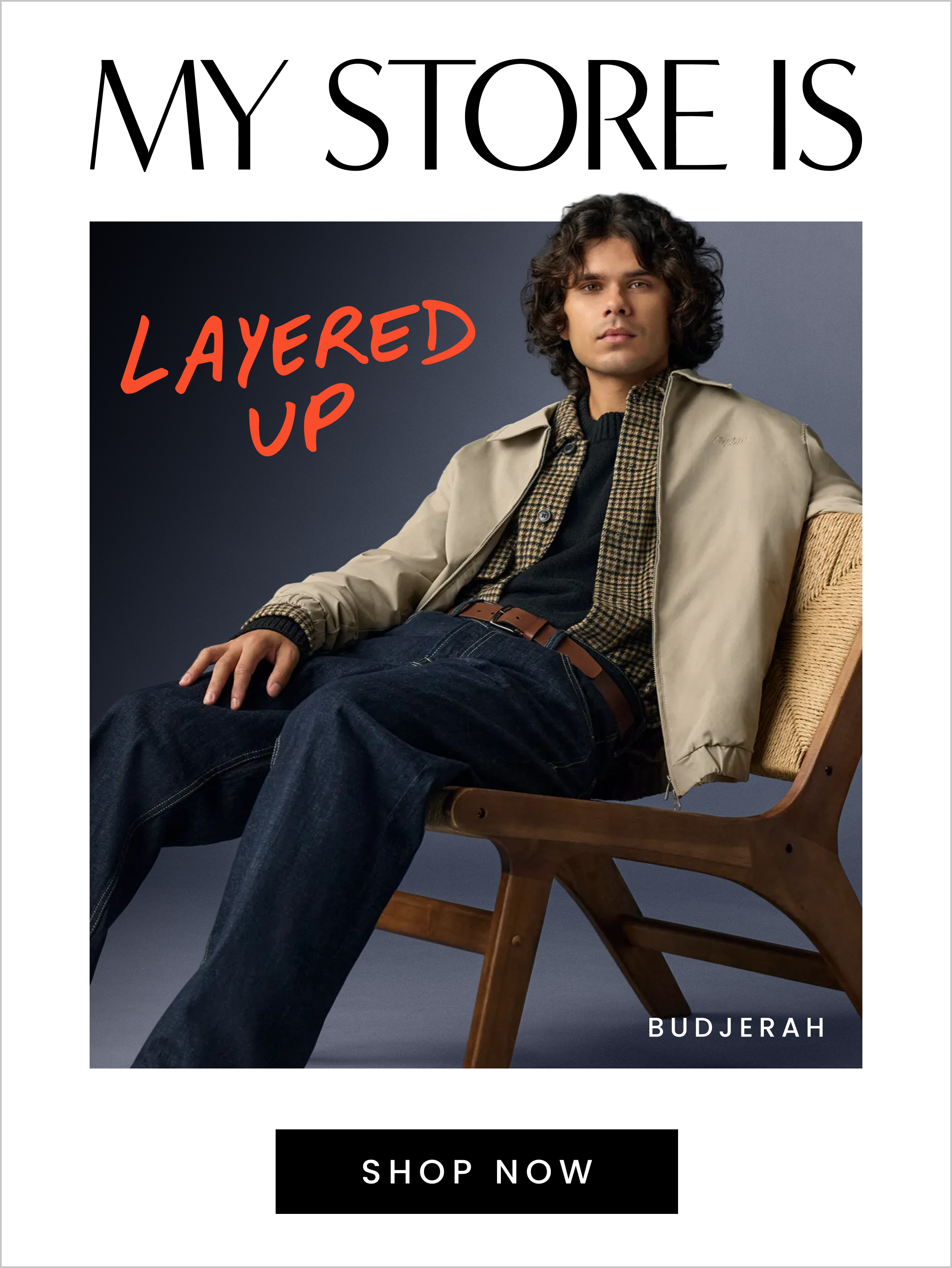 My store is layered up. Click here to shop now.