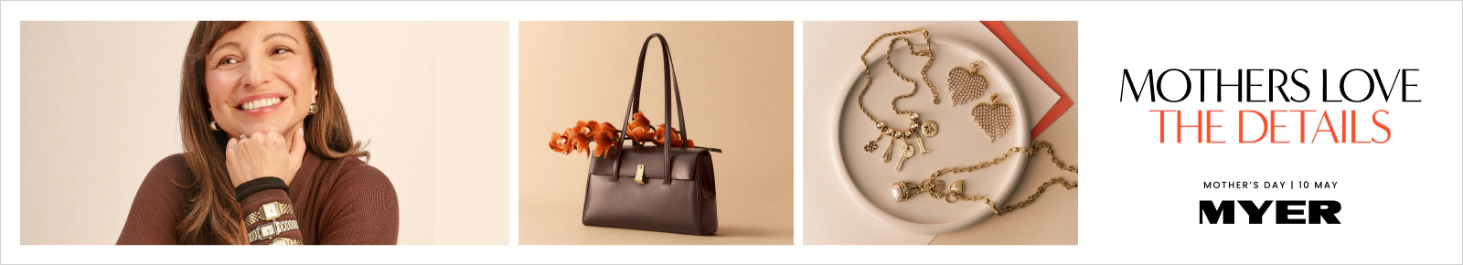 Mother's Love The Details. Mother's Day 10 May