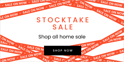 Shop the home stocktake sale. Click here to shop now.