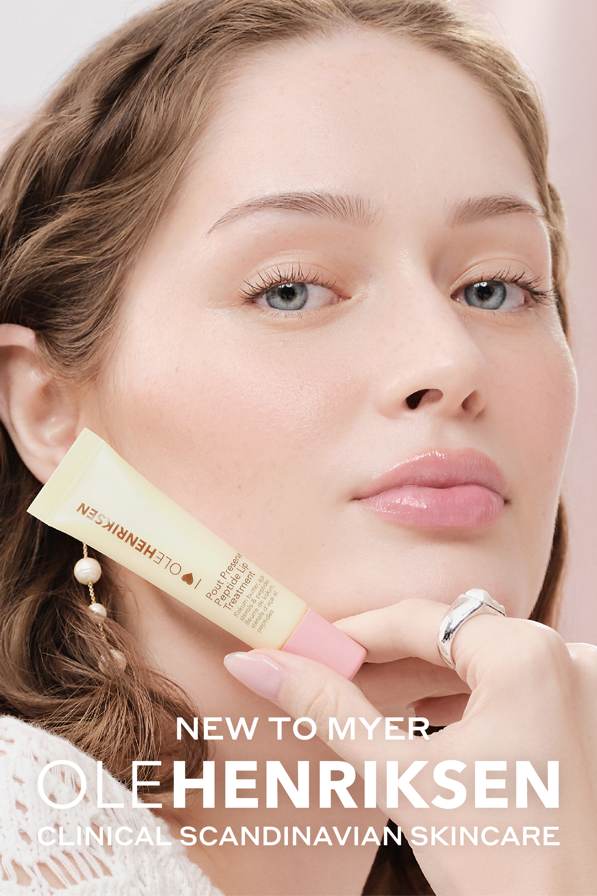 New to Myer, Ole Henriksen.
