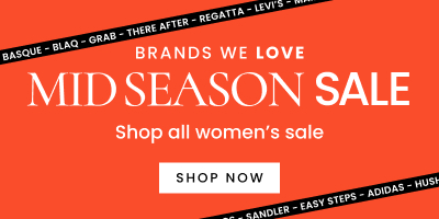 Shop the women's mid season sale. Click here to shop now.