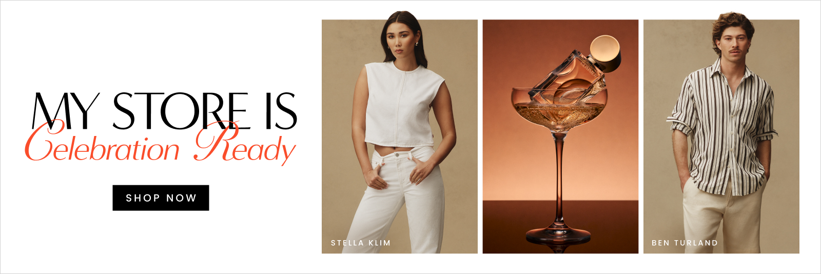 My Store is Celebration Ready. Click here to shop now.