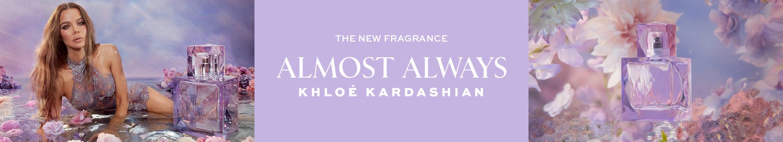 Khloe Kardashian Almost Always. The new fragrance.