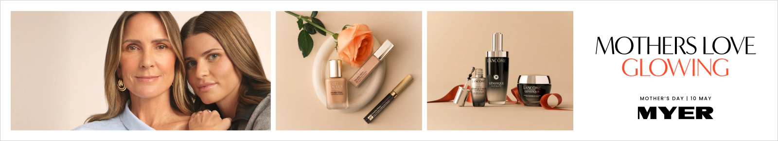 Mother's Love Glowing. Mother's Day 10 May