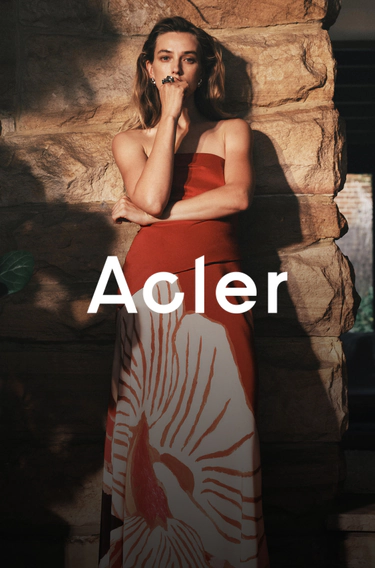 Acler. Shop Now.