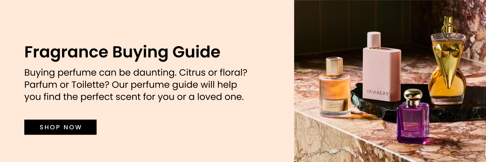 Myer's Fragrance Buying Guide