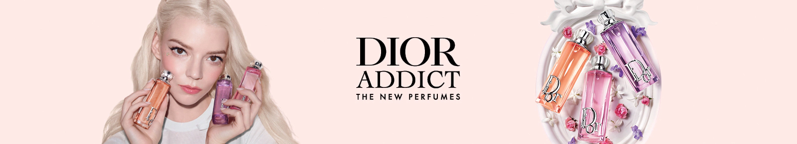Dior Addict
The new perfumes