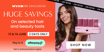 Huge savings on selected hair and beauty tools. 2 days only. Click here to shop now.