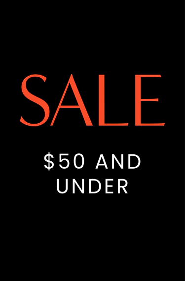 Sale. $50 and under