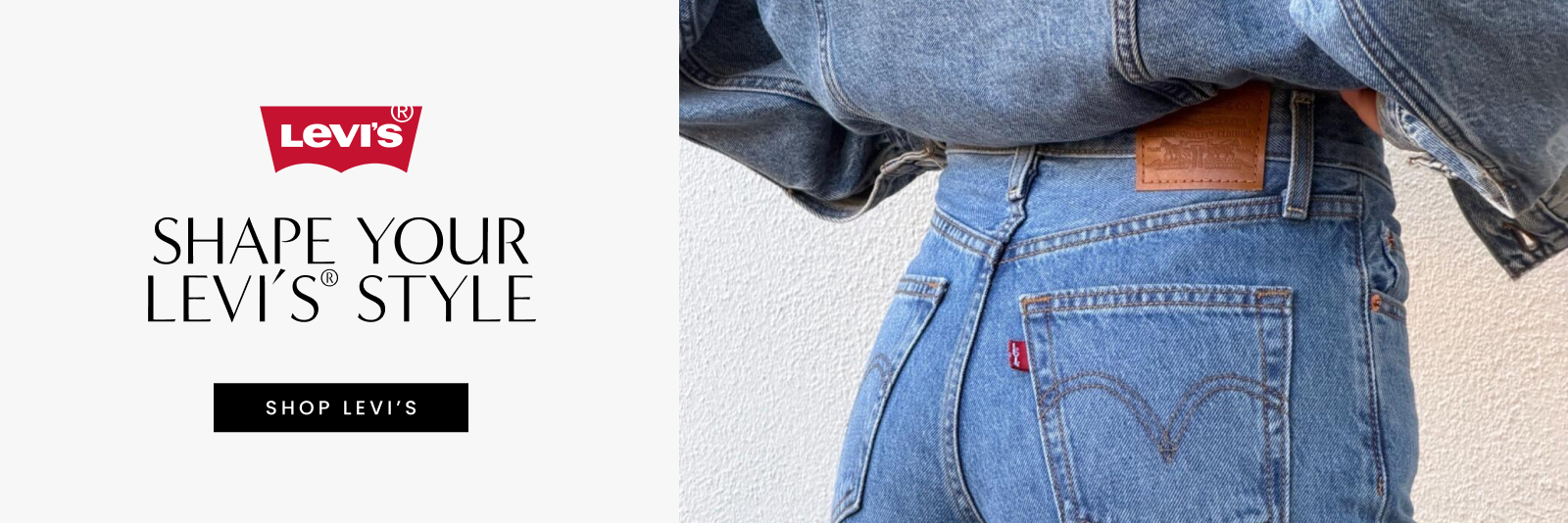 Shape Your Levi's Style. Shop Levi's.