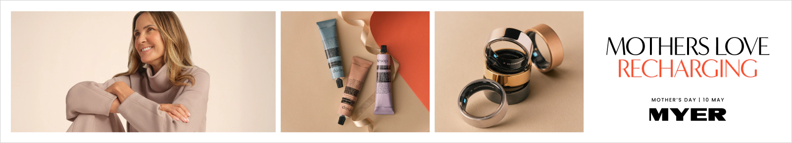 Mother's Love Recharging. Mother's Day 10 May