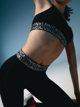 calvin klein workout set