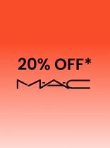 Click here to shop 20% off M.A.C now.