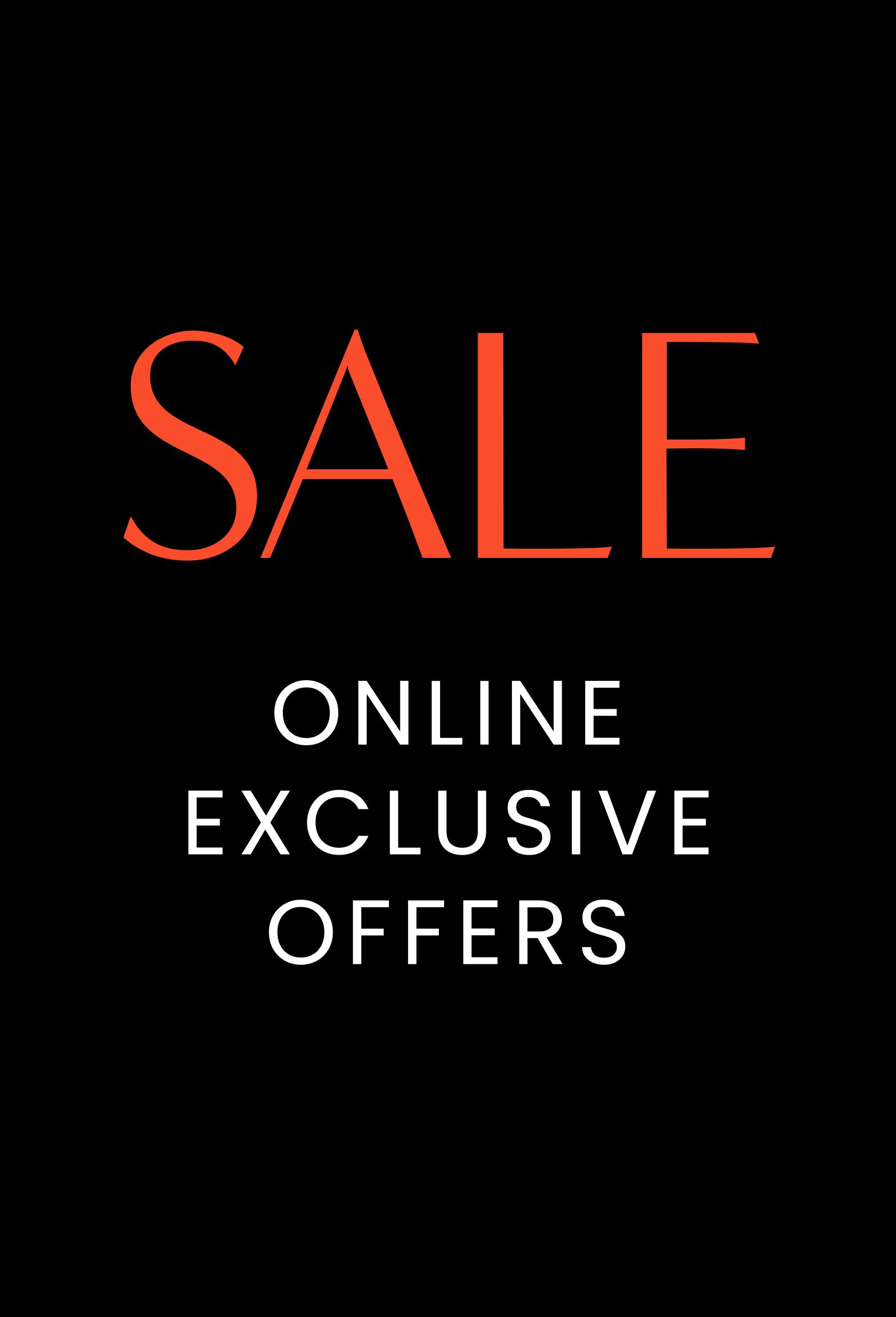 Sale online exclusive offers